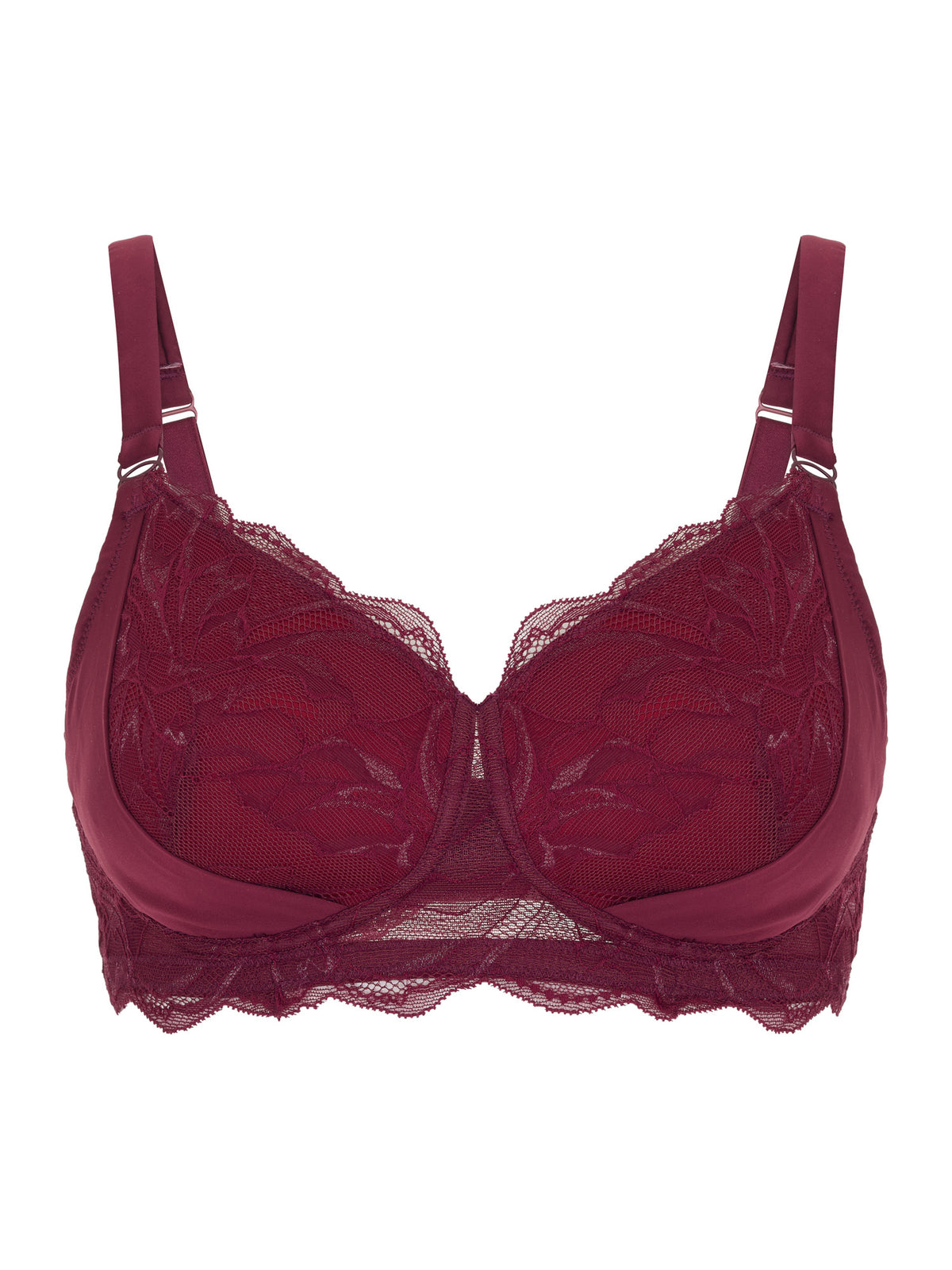 M9102 Adaptive Bra - Burgundy