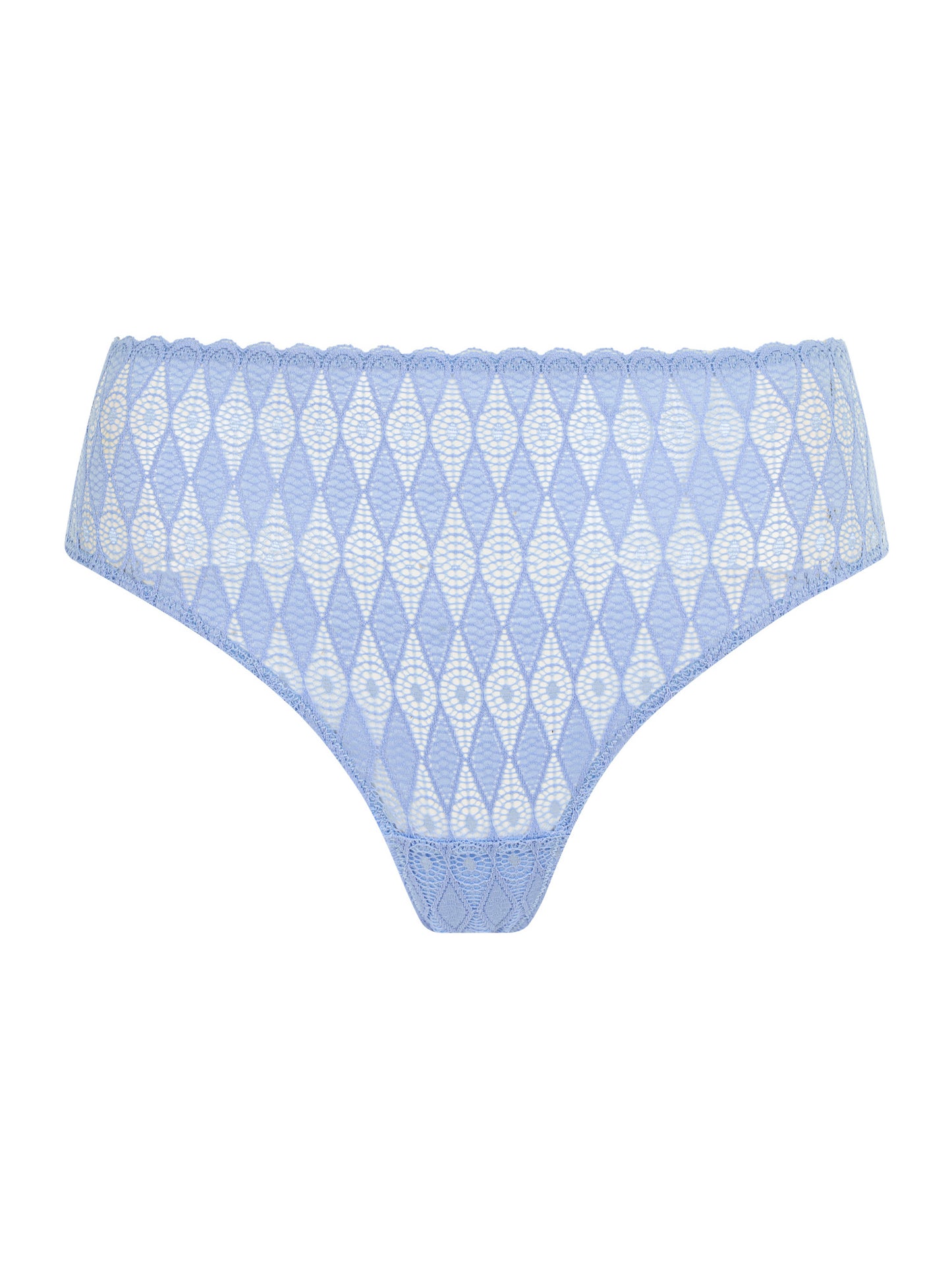 Lotus M7106 Lace Brief - Nikko Blue