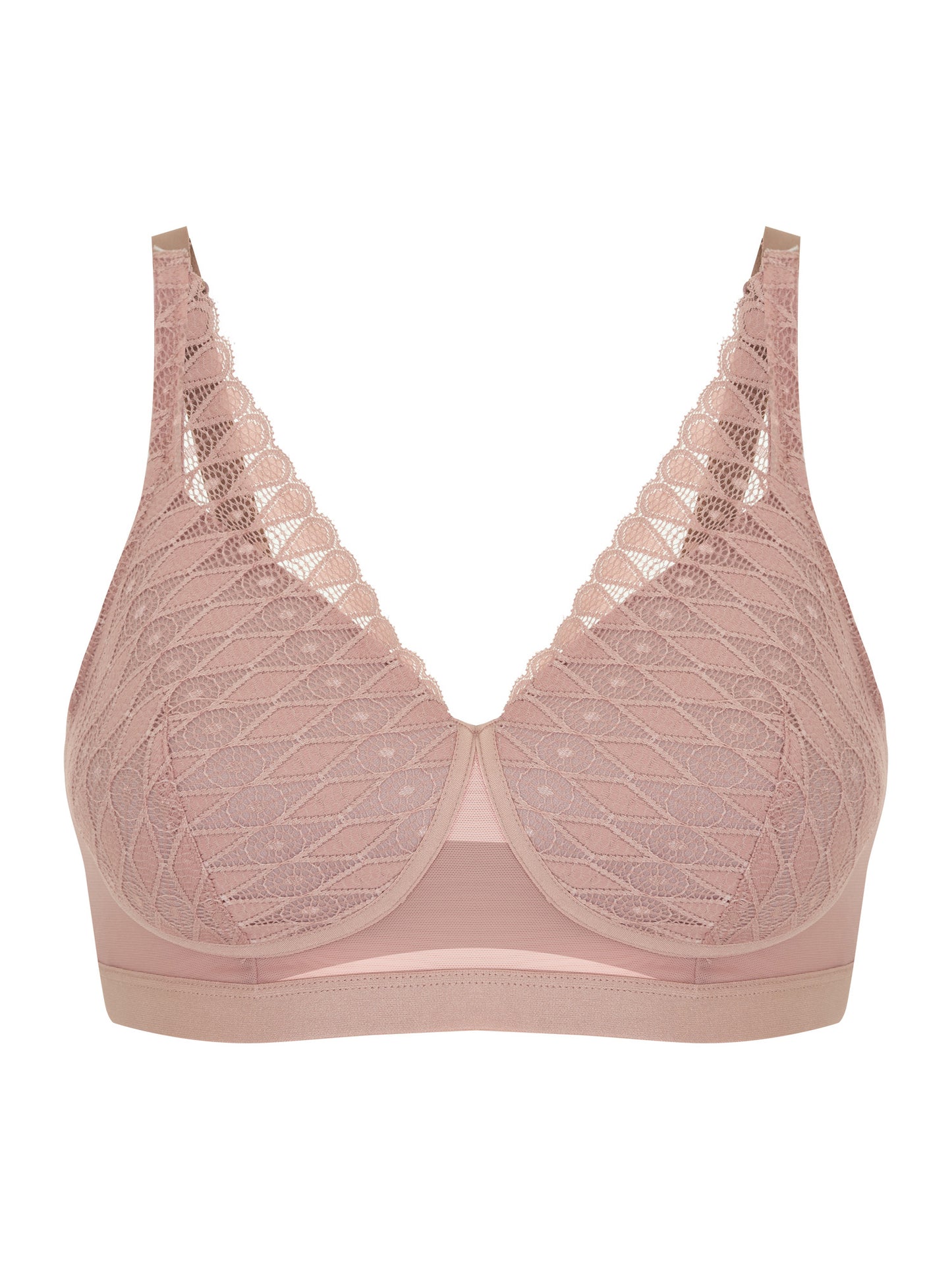 Lotus M9109 Adaptive Bra- Adobe Rose