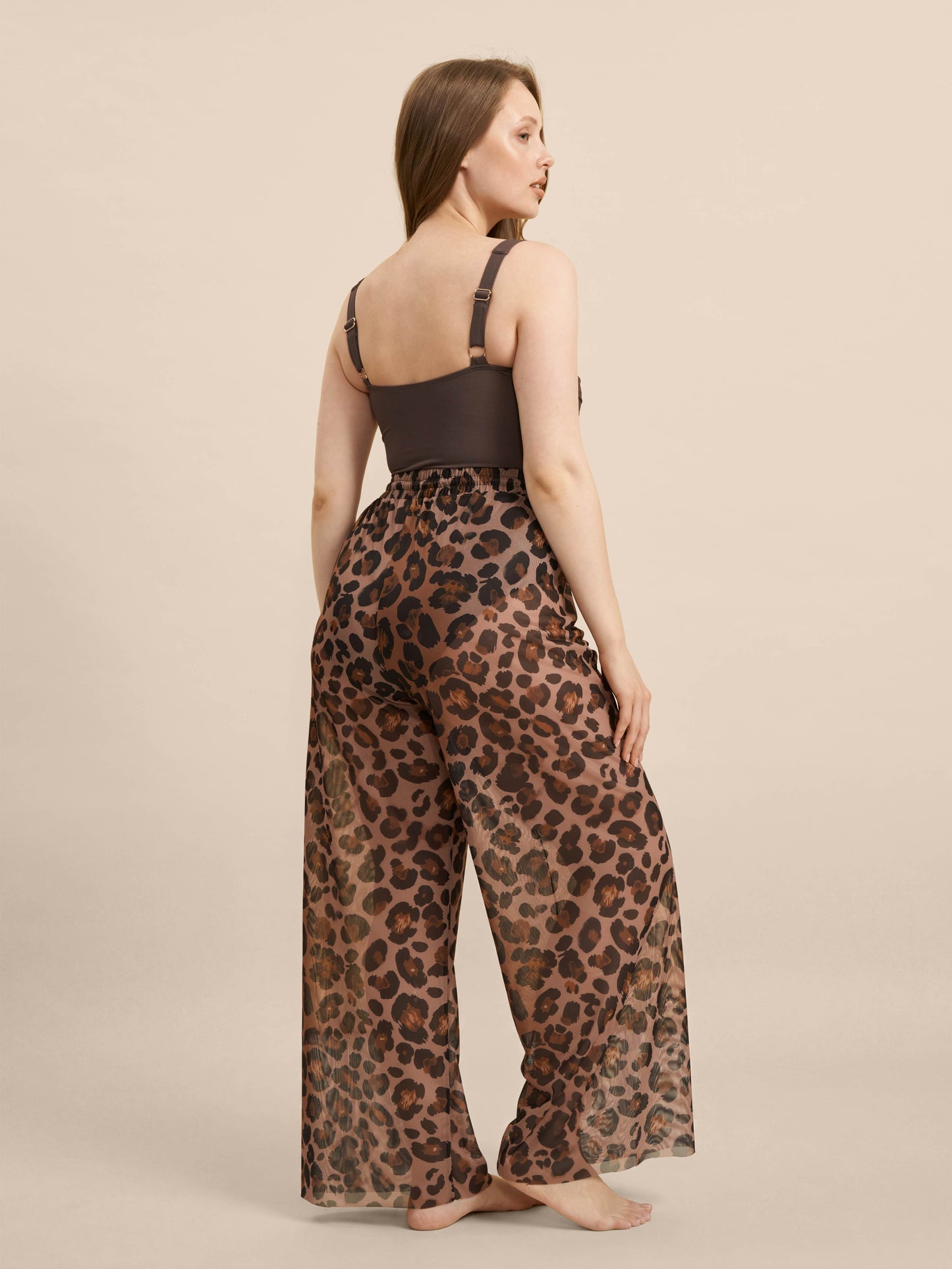 Paso Beach pants C7006 Sahara Leo