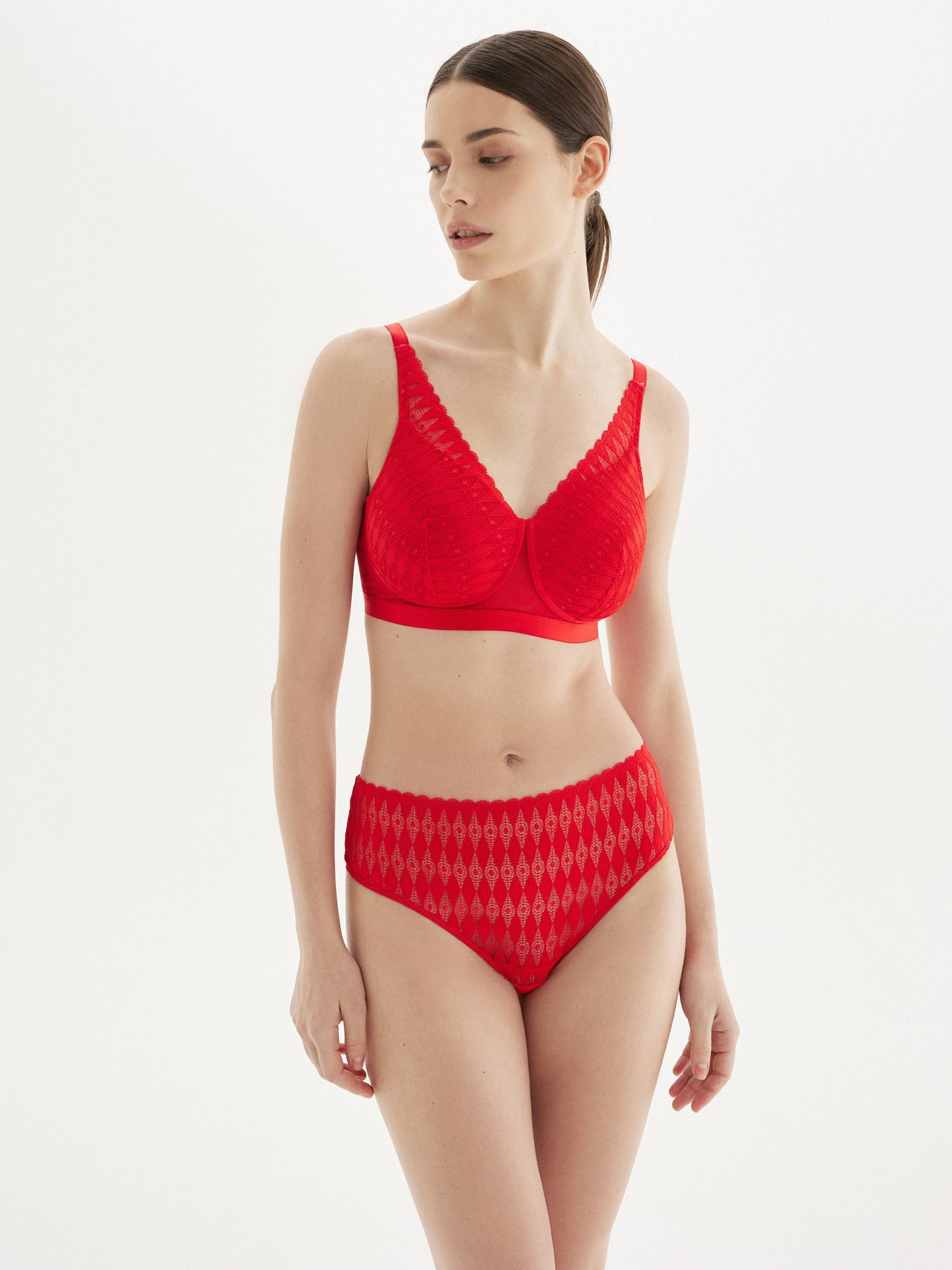Lotus M9109 Adaptive Bra - Red
