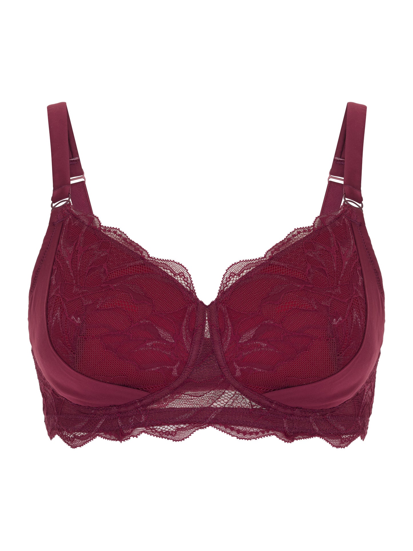 M9102 Adaptive Bra - Burgundy