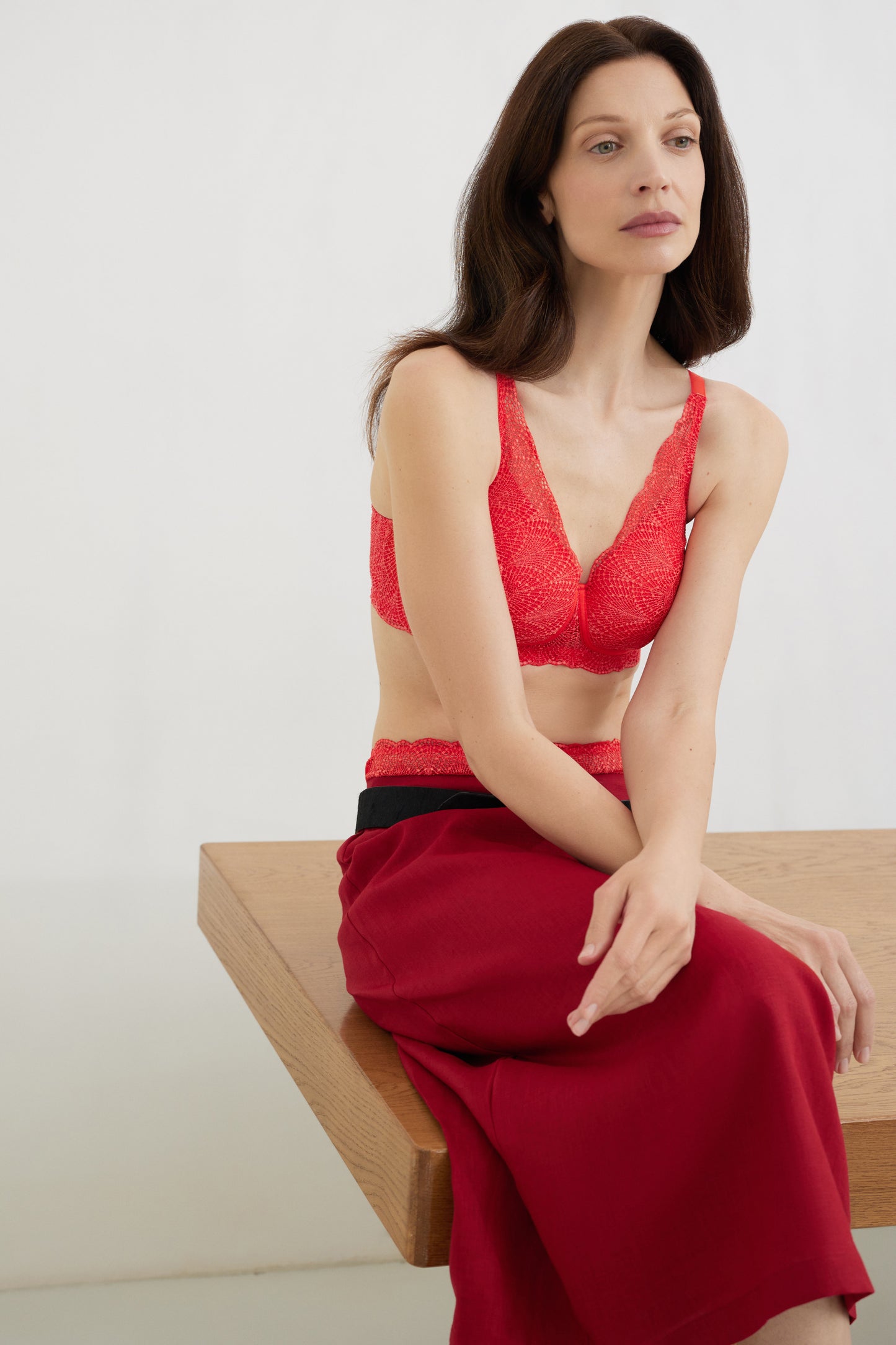 Aura M9121 Adaptive Bra - Strawberry