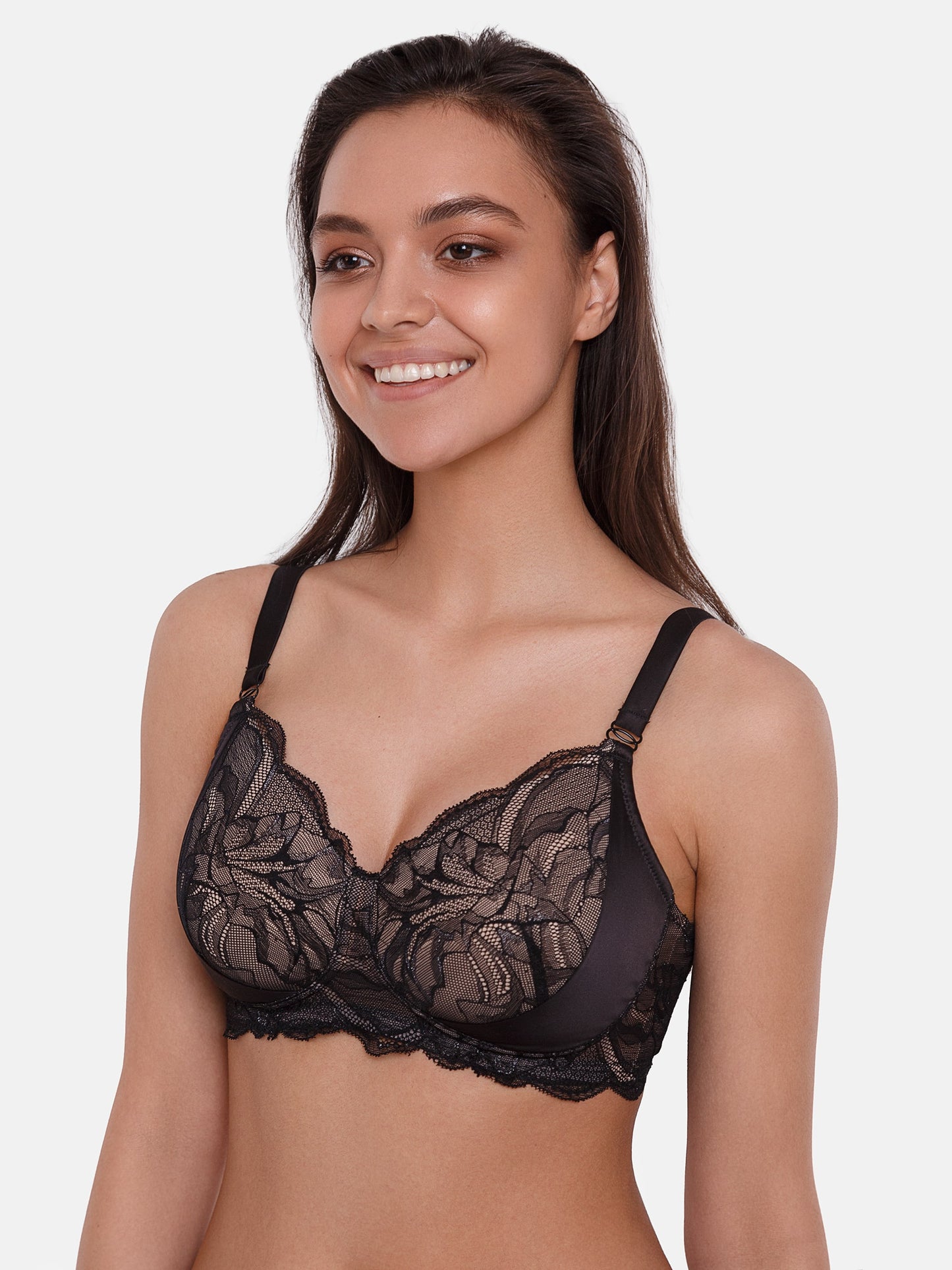 Boston 1205 Adaptive Bra - Black