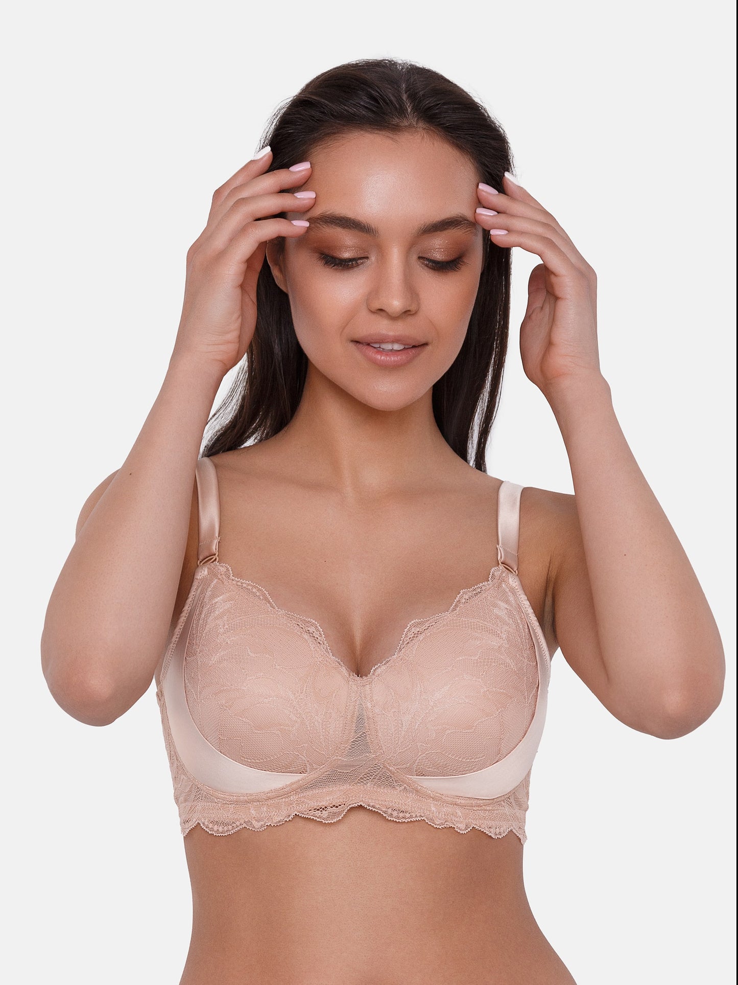 Boston 1205 Adaptive Bra - Nude