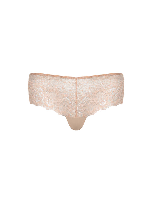1502 Lace Briefs - Nude