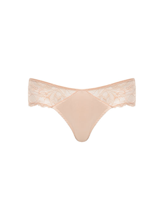 1501 Lace Briefs - Nude