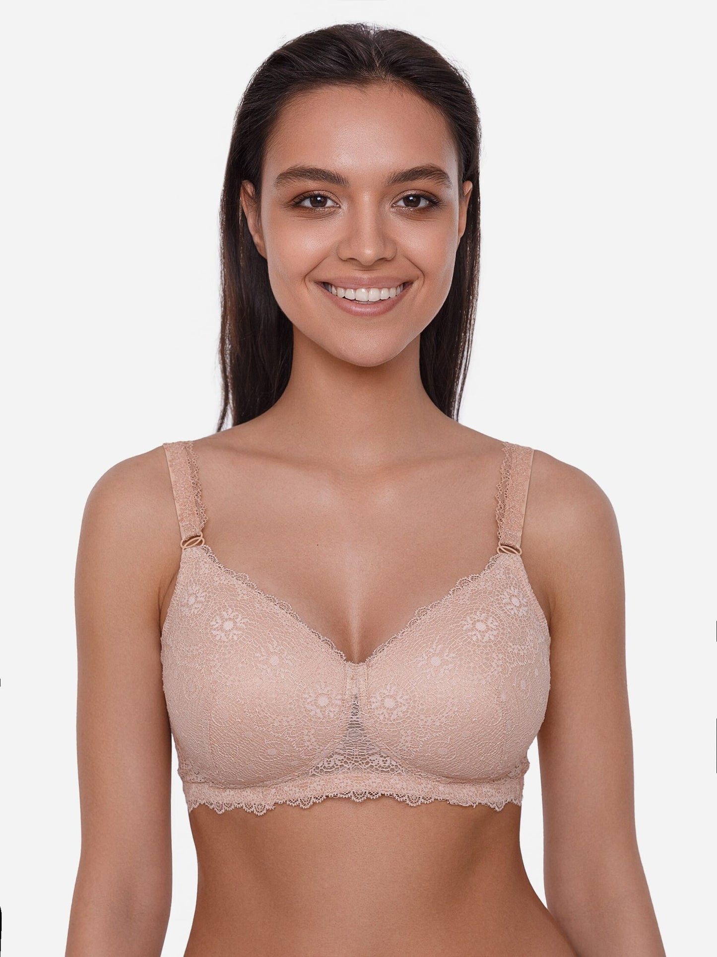 Salsa 1206 Adaptive Bra - Nude