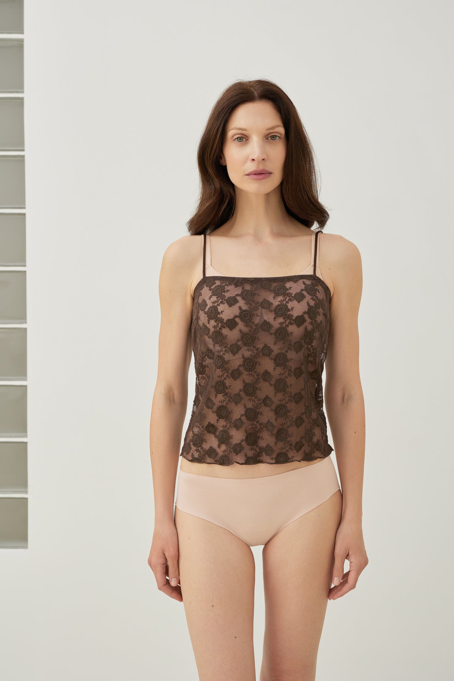 M7110 Cotton Seamless Briefs - Nude - Pack of 2