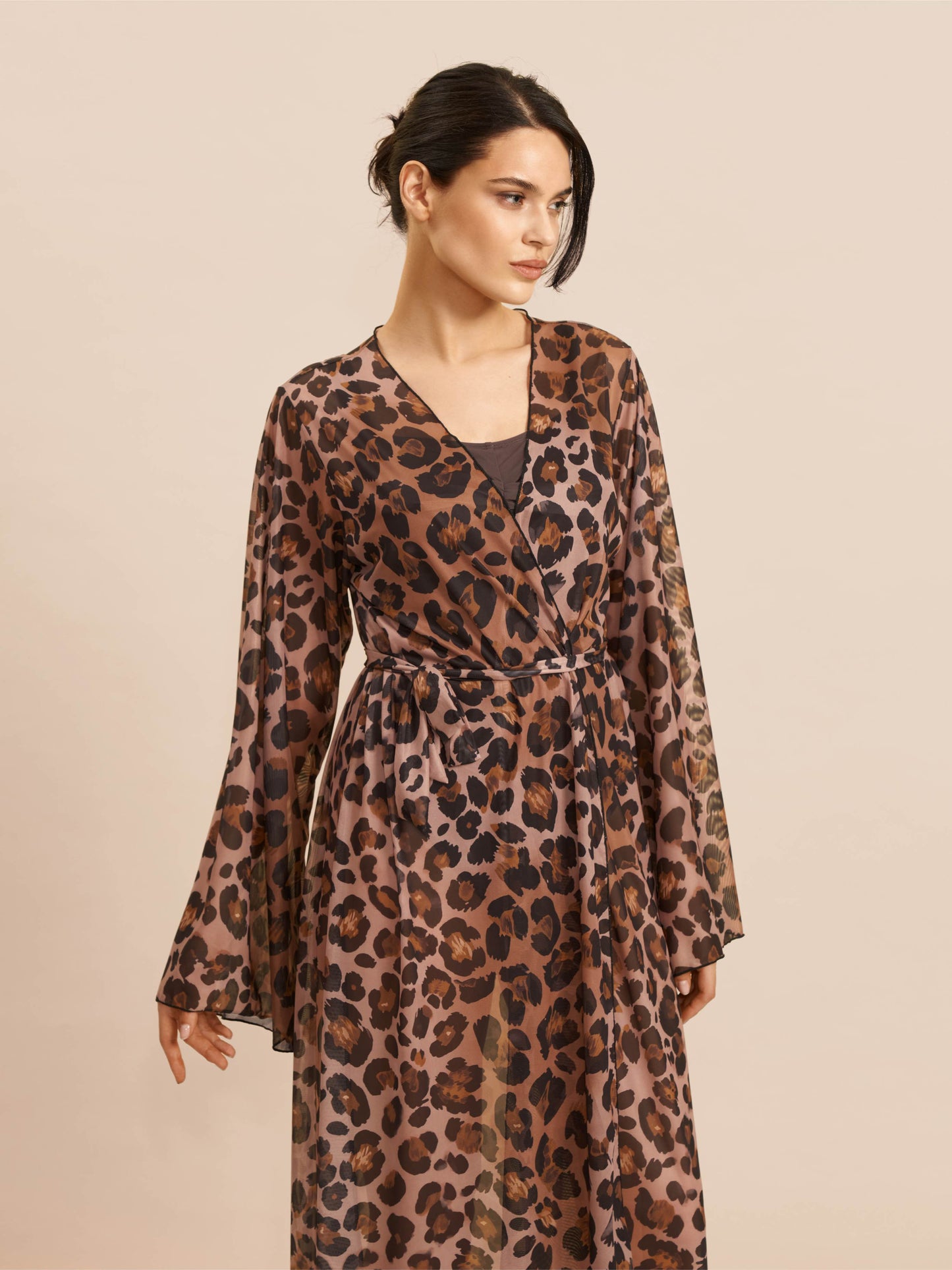 Bachata Cover-up C7005 Sahara Leo