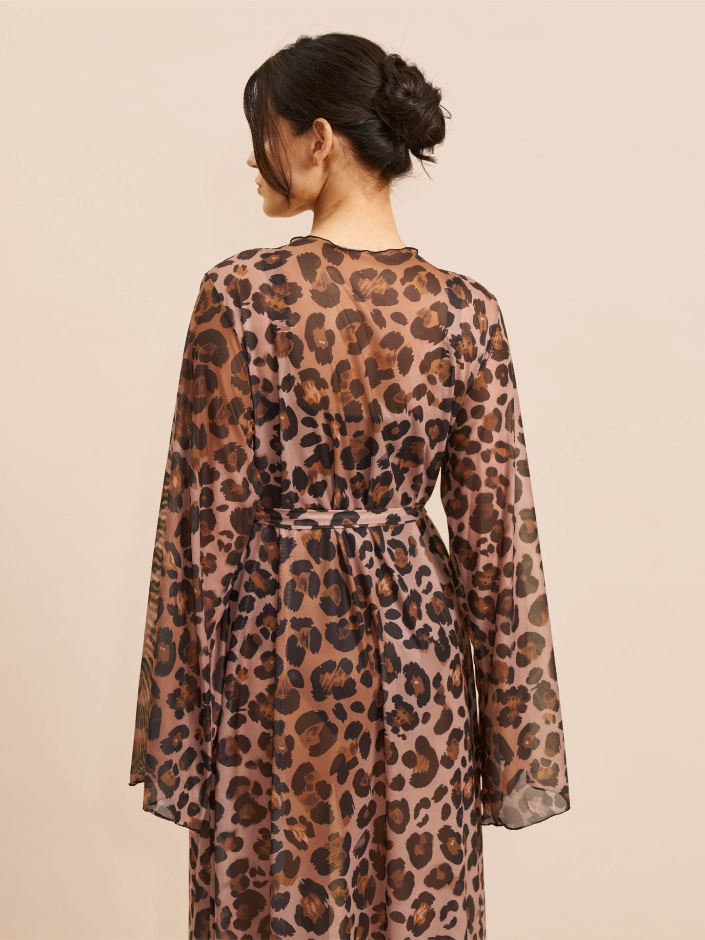 Bachata Cover-up C7005 Sahara Leo