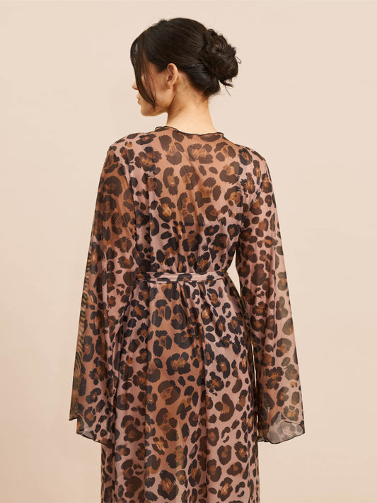 Bachata Cover-up C7005 Sahara Leo