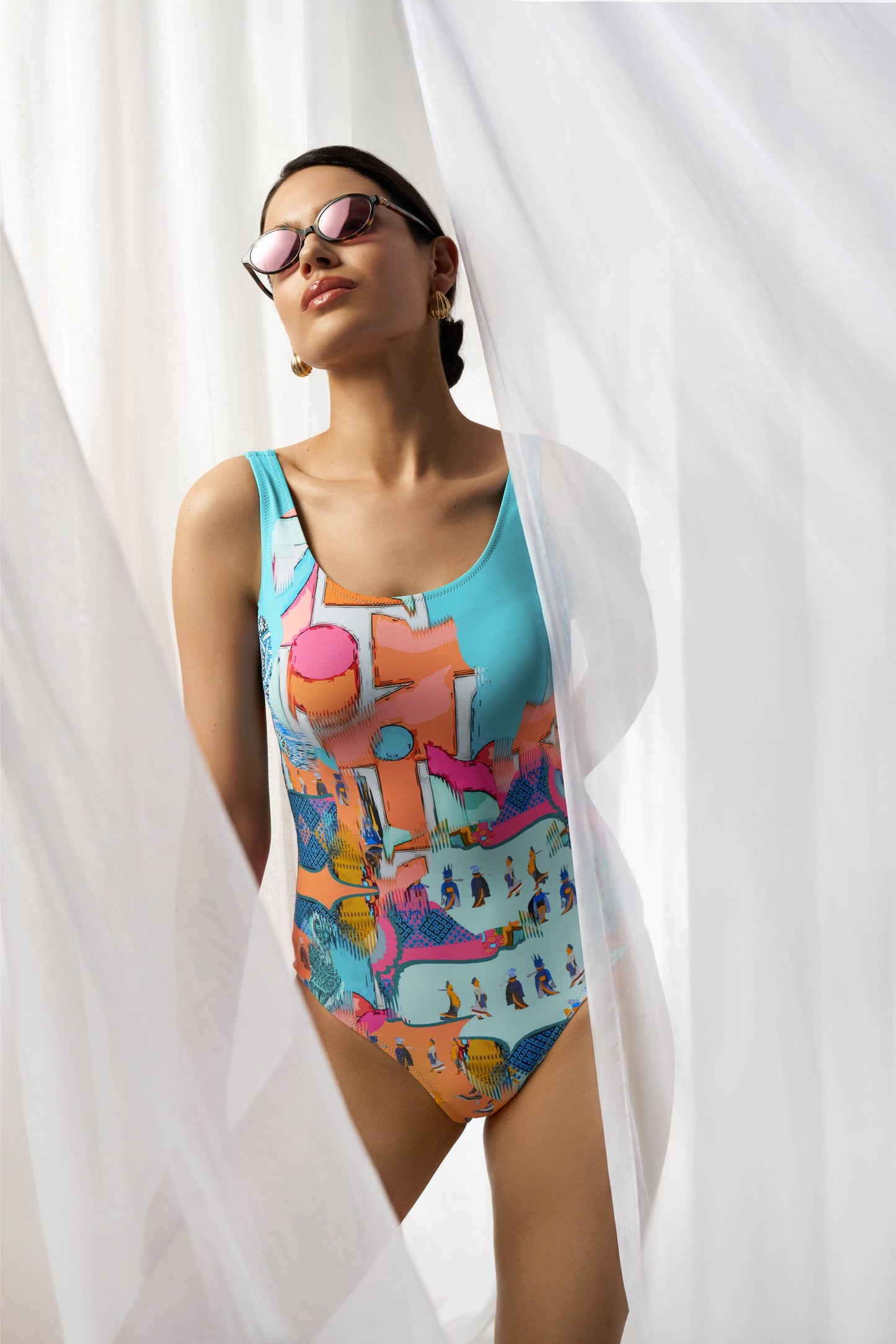 Carmen Swimsuit C5135 Morocco
