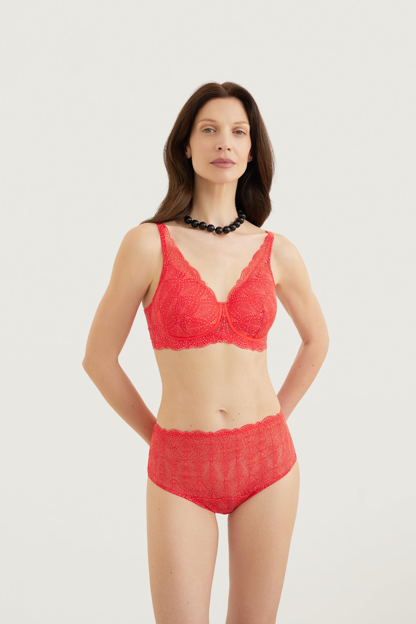 Aura M9121 Adaptive Bra - Strawberry
