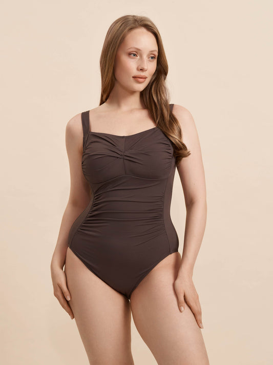 Geselle Swimsuit C5145 Earth Brown