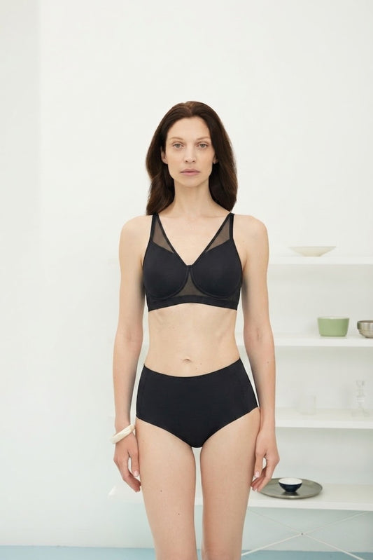 Nika M9120 Adaptive Bra - Black