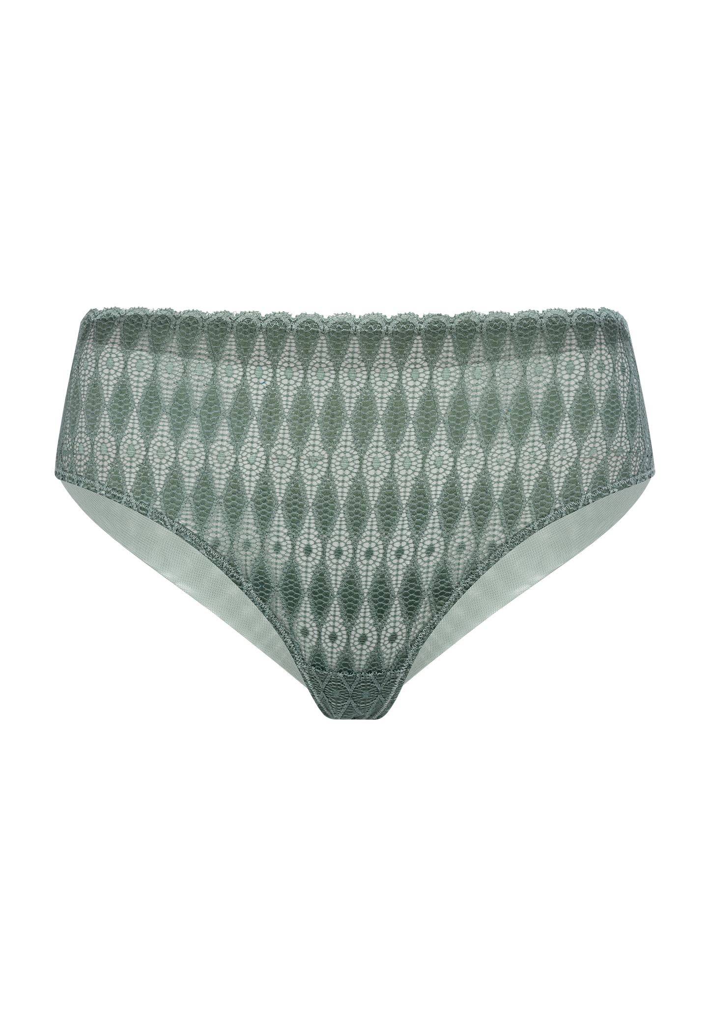 Lotus M7106 Spitzenslip - Sea Spray