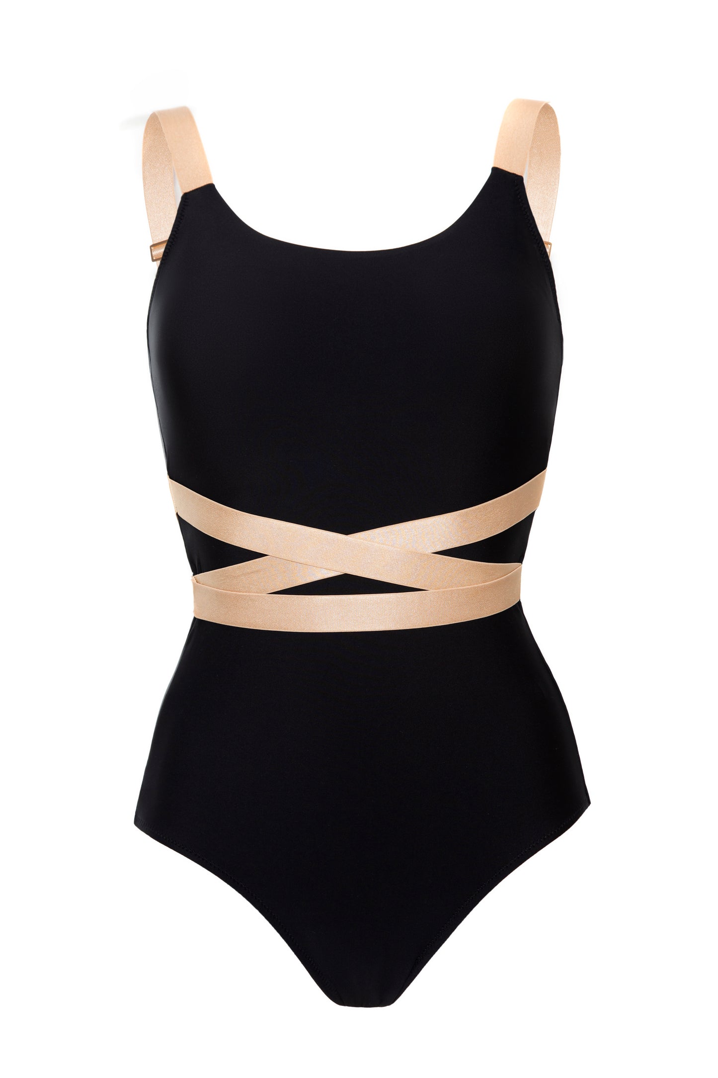 Adaptice Shaping Allure M6101 Adaptive Shaping Swimsuit - Black – MEGAMI Wholesale
