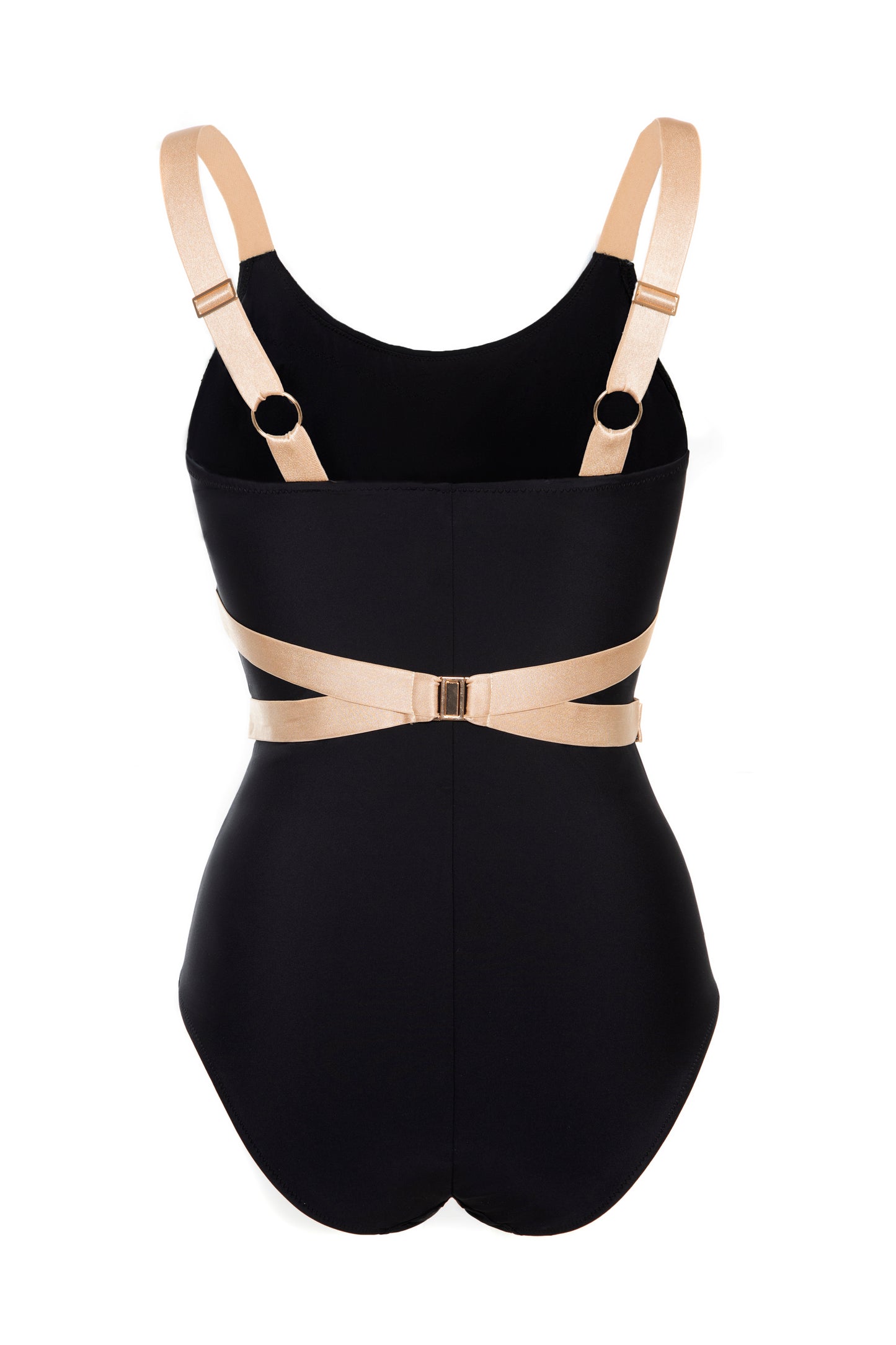 Allure M6101 Adaptive Shaping Swimsuit - Black