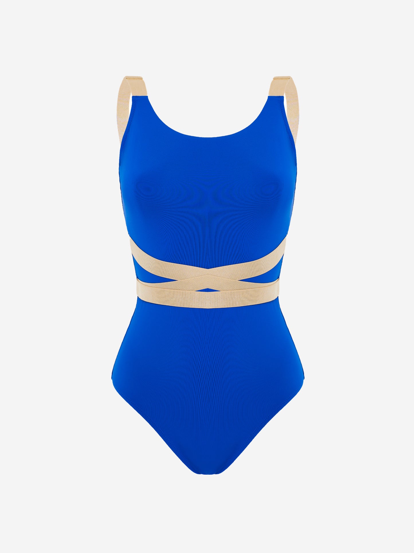 Allure M6104 Adaptive Shaping Swimsuit  - Blue