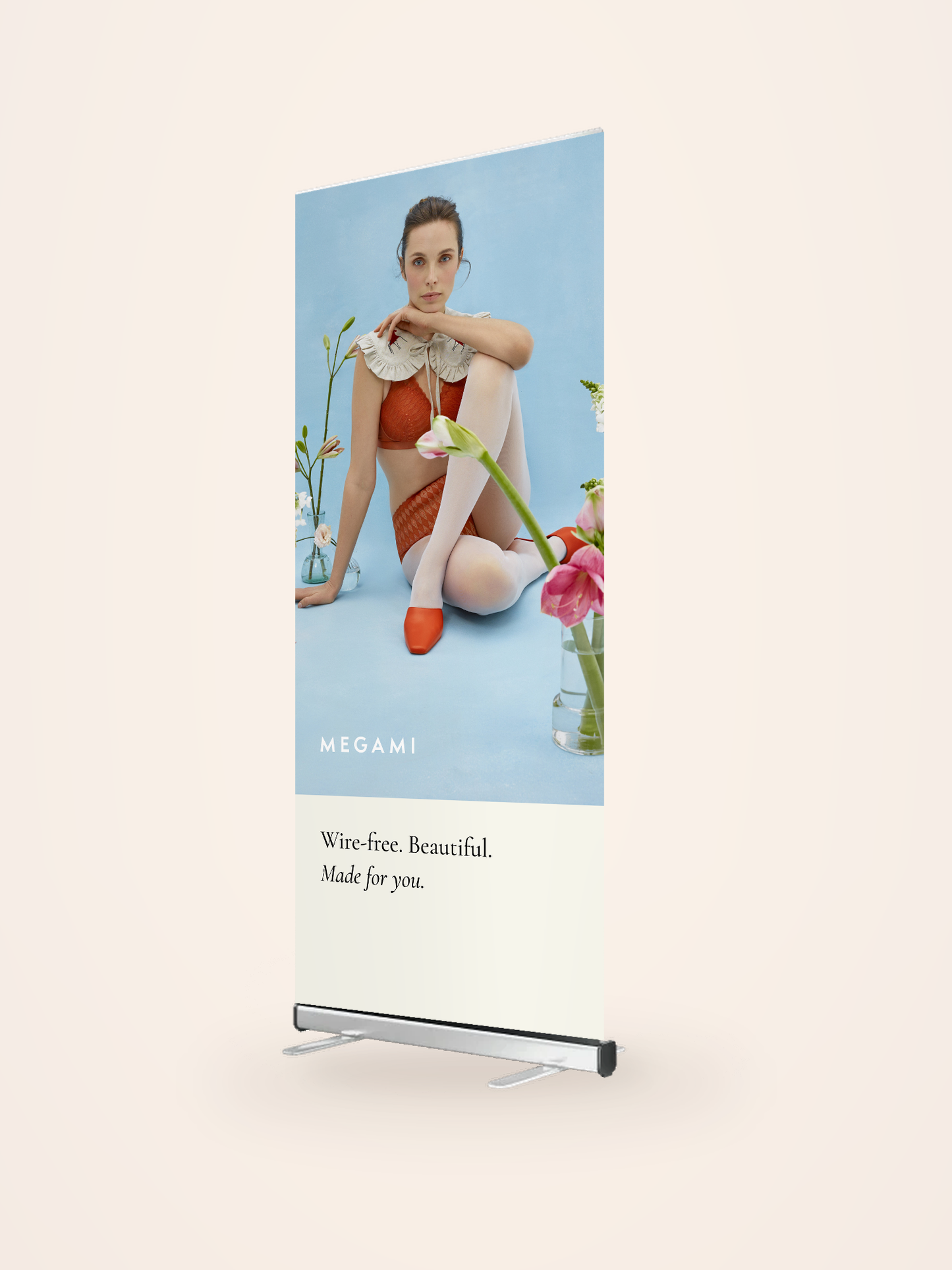 Roll-Up Banner 85 × 200 cm