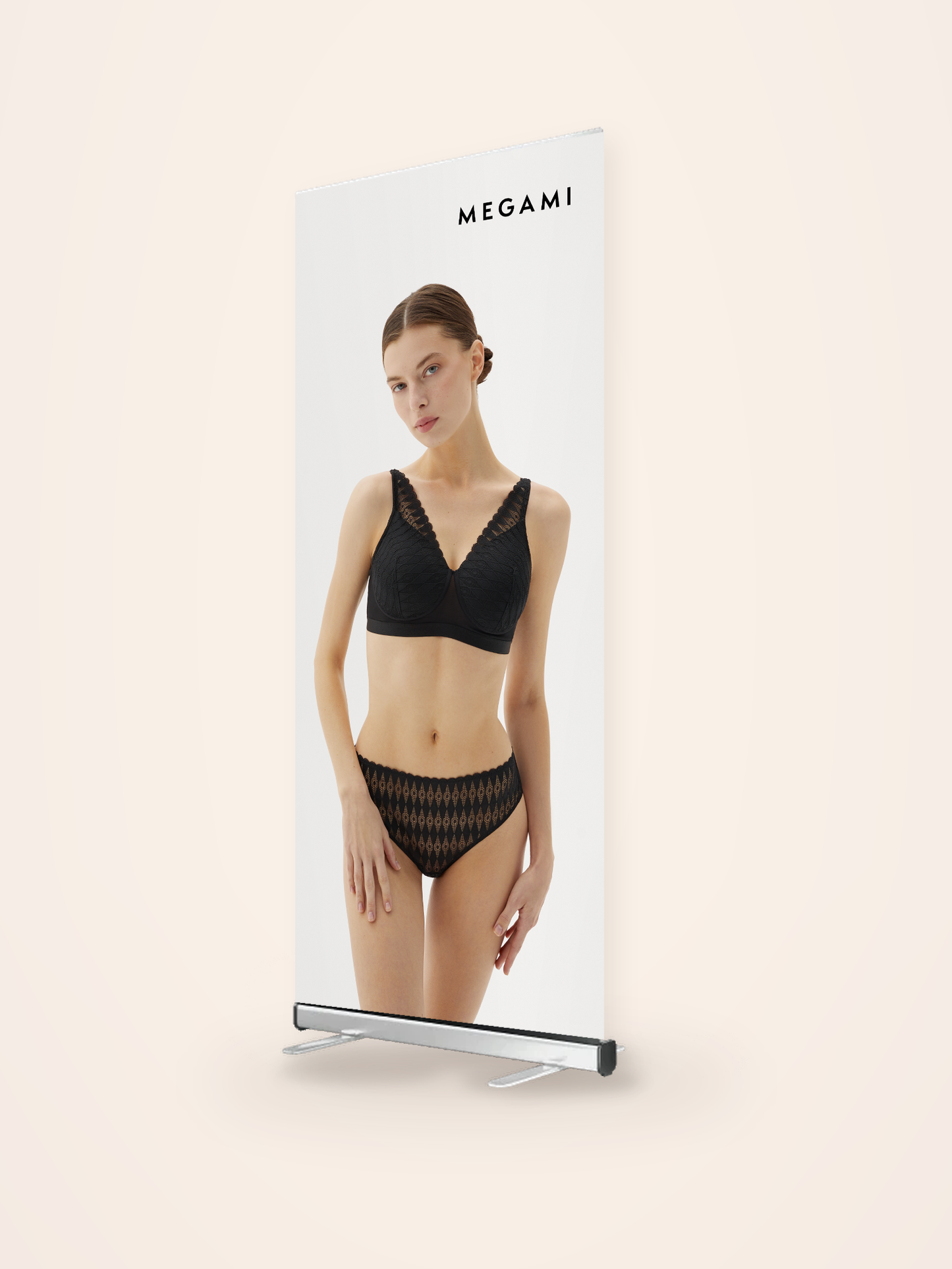 Roll-Up Banner 85 × 200 cm