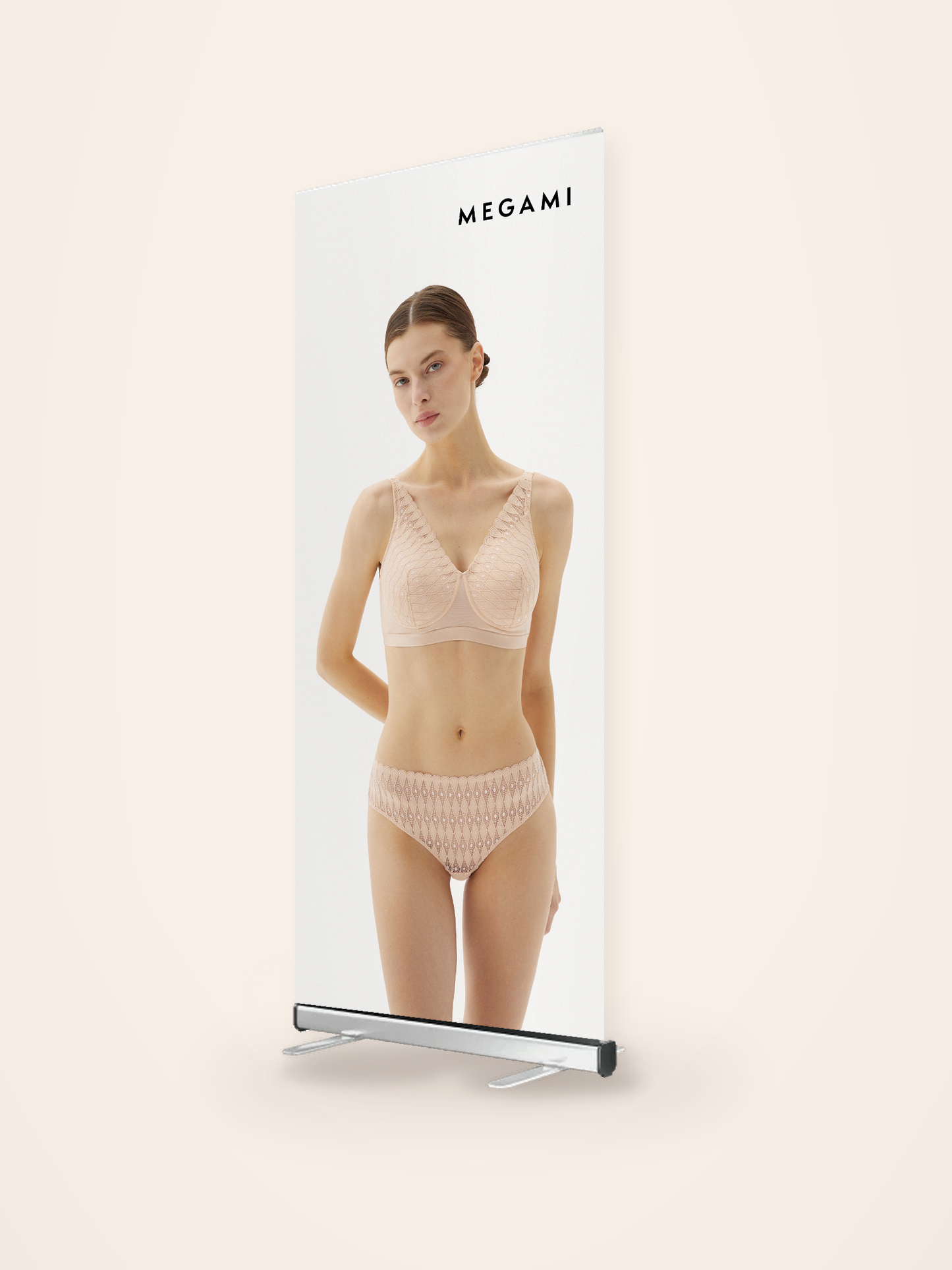 Roll-Up Banner 85 × 200 cm