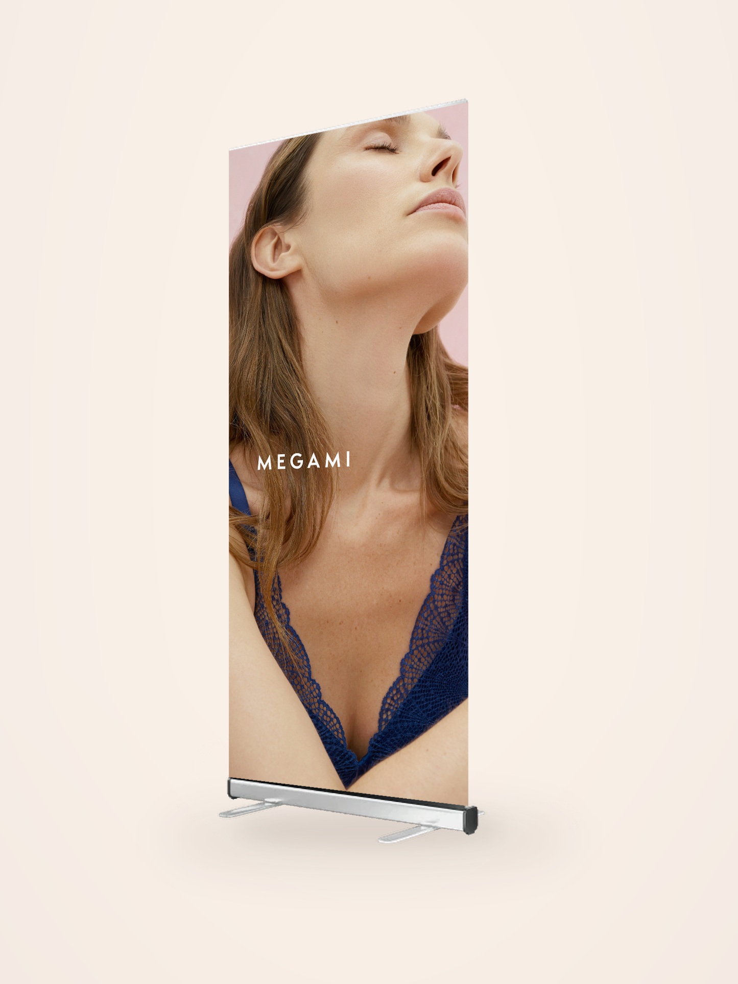 Roll-Up Banner 85 × 200 cm