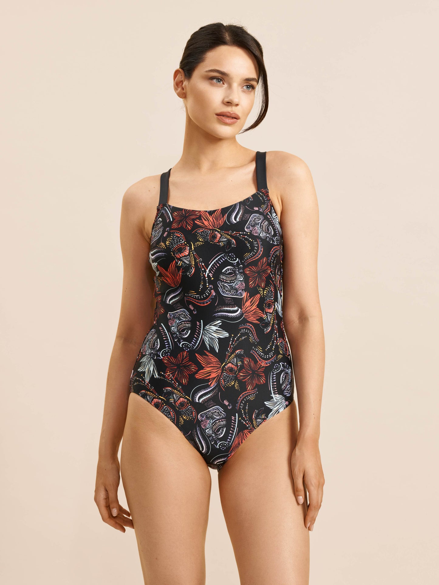 Merengue Swimsuit C5133 Savannah Noir