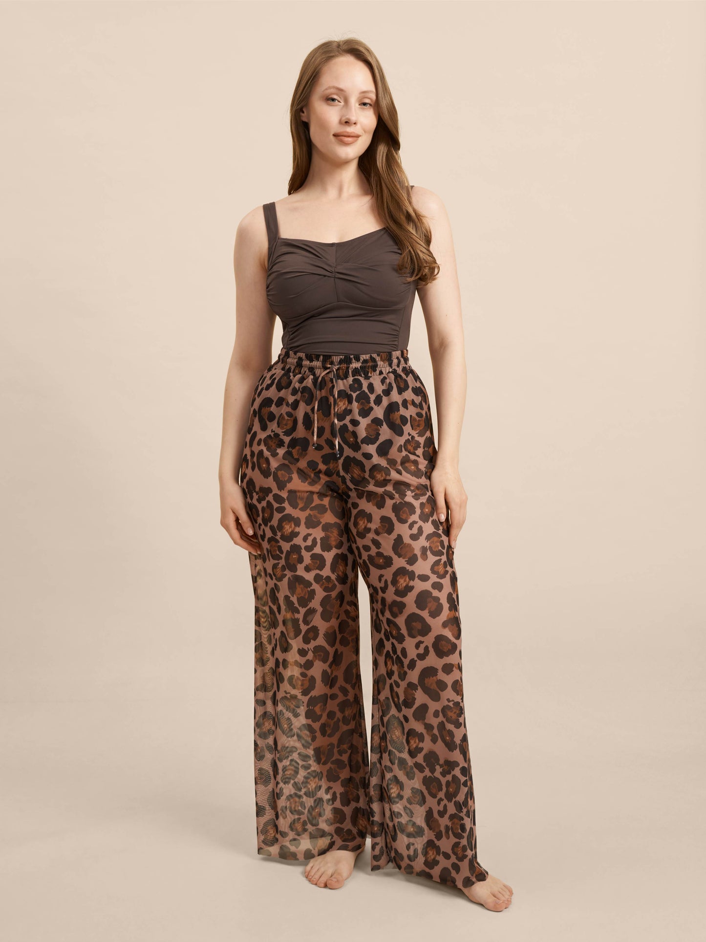 Paso Beach pants C7006 Sahara Leo