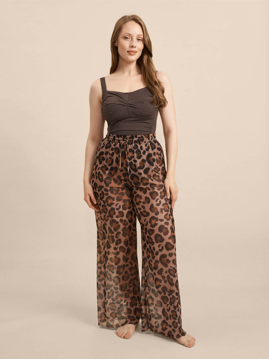 Paso Beach pants C7006 Sahara Leo