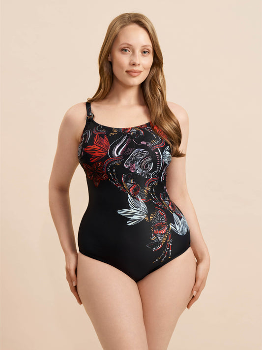 Plie Swimsuit C5146 Savannah Noir