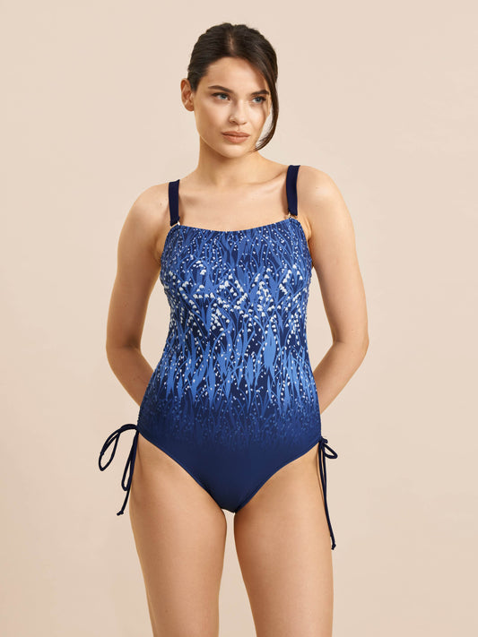 Rumba Swimsuit  C5163 Midnight Meadow