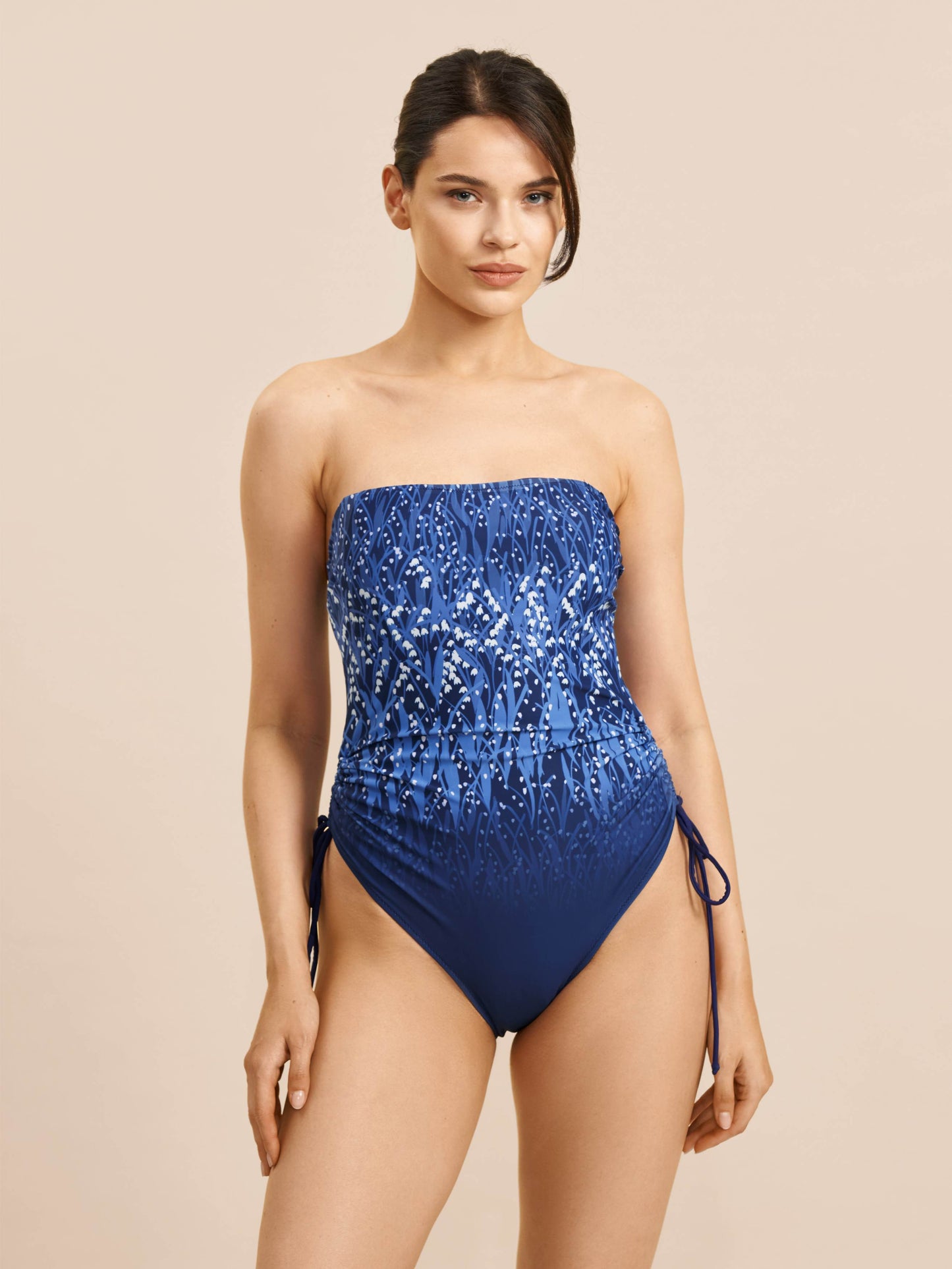 Rumba Swimsuit  C5163 Midnight Meadow