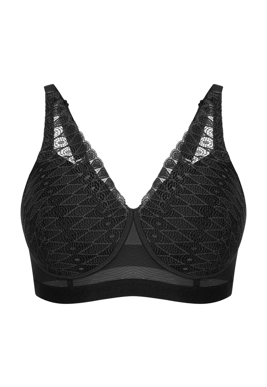 Lotus M9109 Adaptive Bra - Black