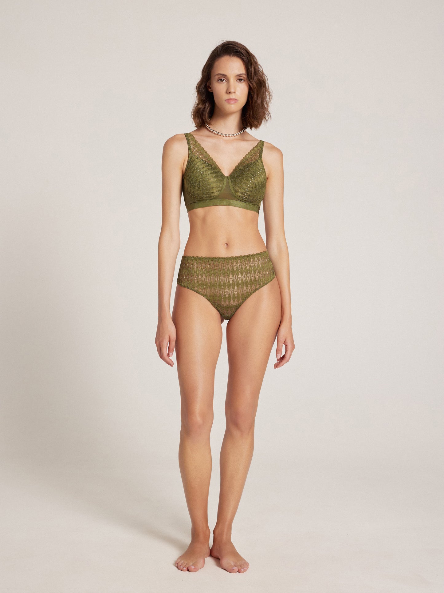 Lotus M9109 Prothesen-BH - Olive