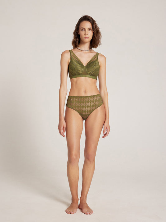 Lotus M9109 Prothesen-BH - Olive