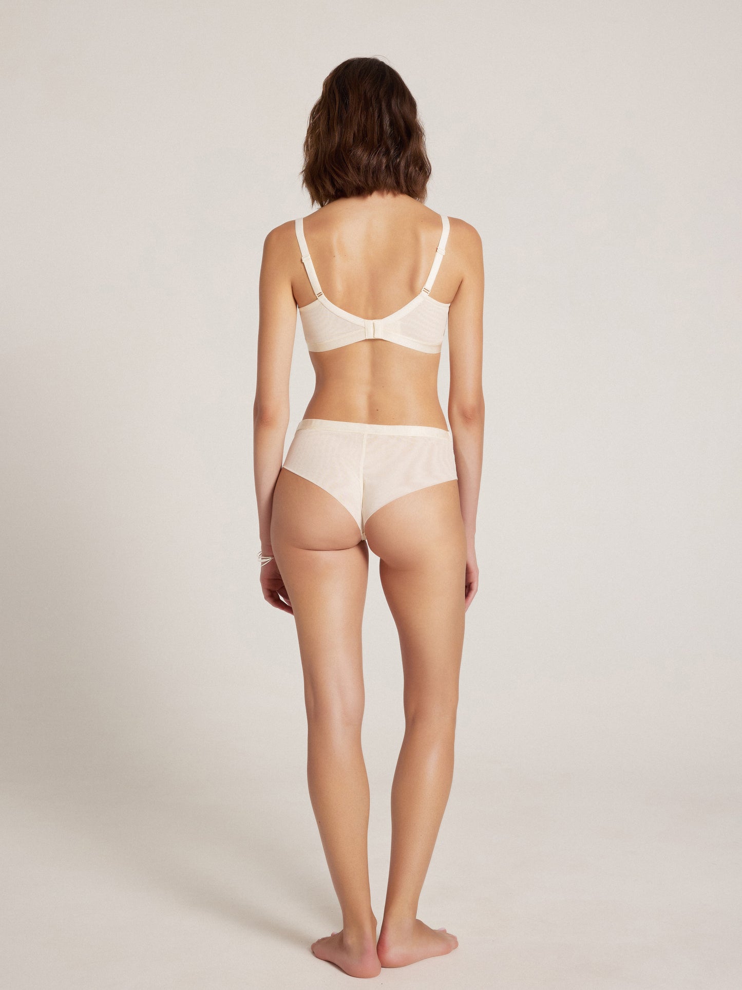 Lotus M9109 Adaptive Bra - Antique White