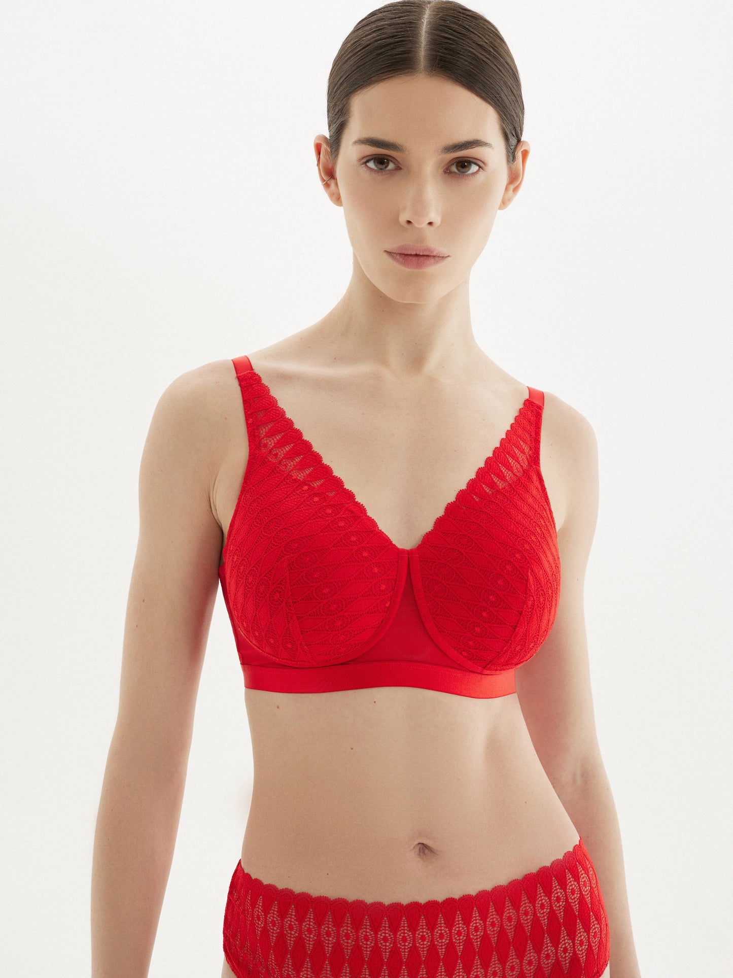 Lotus M9109 Adaptive Bra - Red
