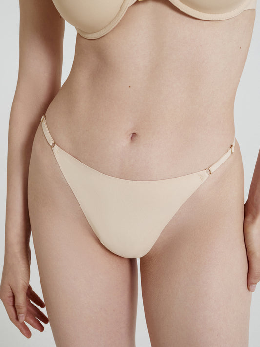 M7501 V-String - Nude