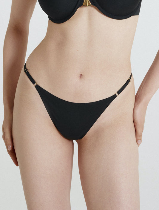 M7501 V-String - Black