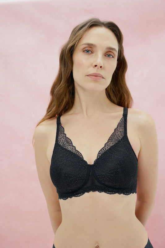 Aura M9121 Adaptive Bra - Black