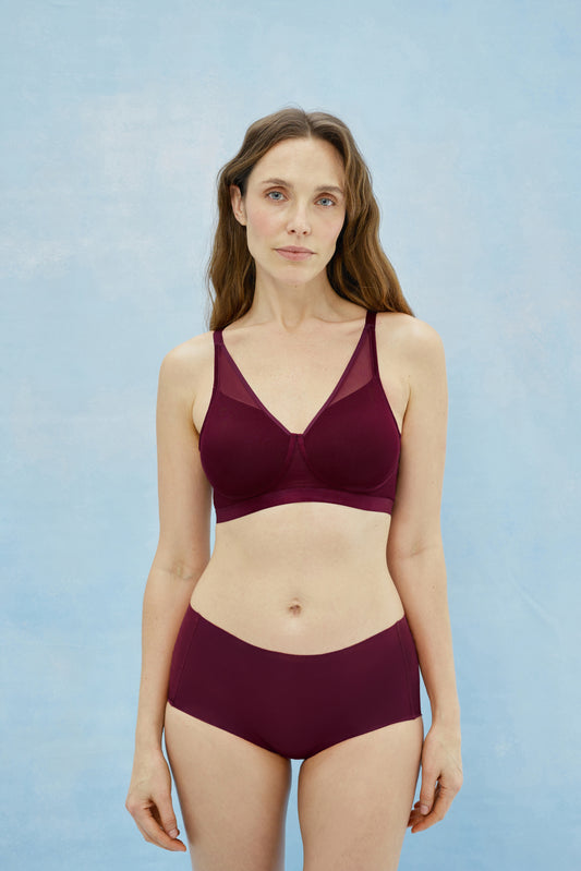 Nika M9120 Adaptive Bra - Vino