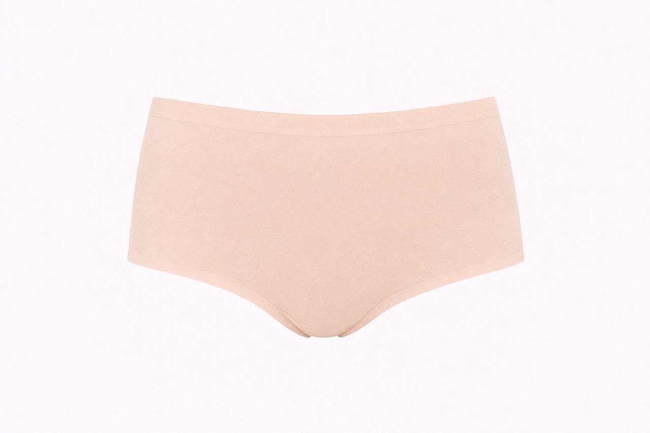 M7108 Nahtloser Taillenslip - Nude