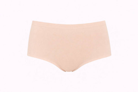 High Waist Seamless M7108 briefs - Nude
