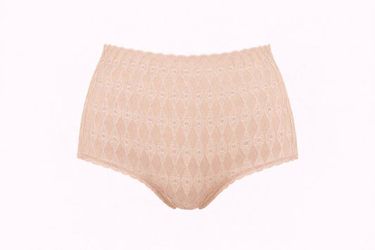 Lotus M7107 full-coverage brief - Nude