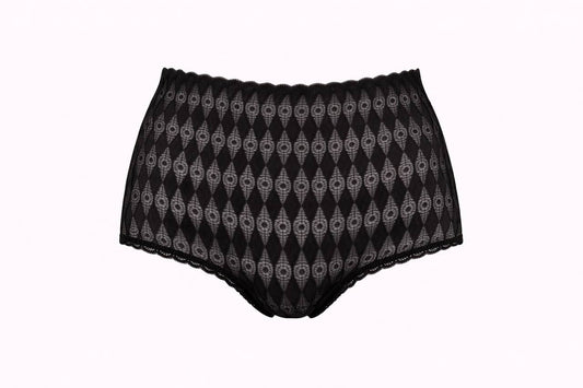 Lotus M7107 full-coverage brief - Black