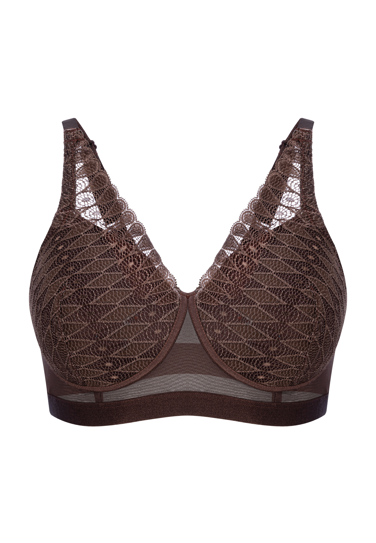 Lotus M9109 Adaptive Bra - Choco Plum